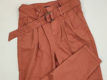 zara spodnie paperbag: Reserved, Material trousers for women, size XS — 2