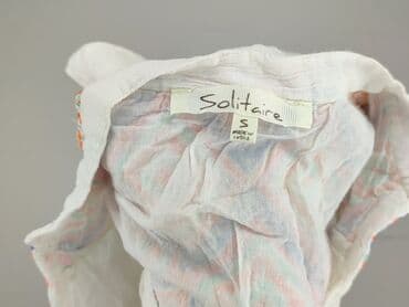 tanie bluzki z krótkim rękawem: Bluzka damska, rozmiar S — 4