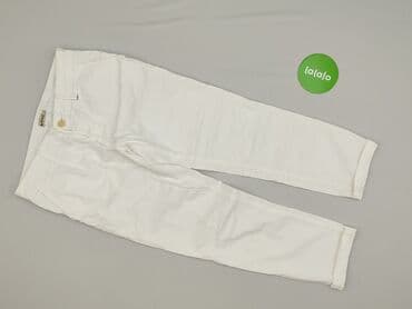 biale buty skarpetkowe: Kiomi, Spodnie materiałowe damskie, rozmiar S — 2