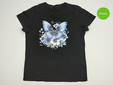 klapkach tekst: T-shirt damski, rozmiar S — 2