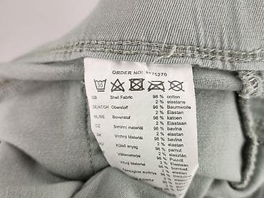 jeansy drip: Spodnie materiałowe damskie, rozmiar L — 5