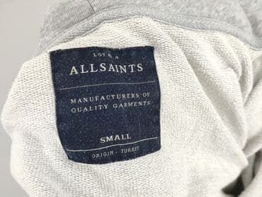 bluza damska lidl: AllSaints, Bluza z kapturem damska, S — 4