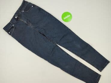 jasne jeansy rurki damskie: Jeansy damskie, rozmiar M — 2