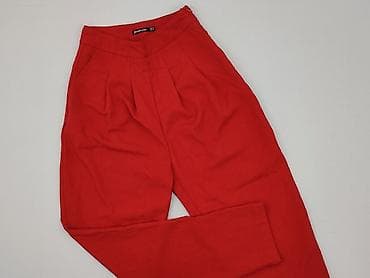 Stradivarius, Spodnie materiałowe damskie, rozmiar 2XS w lalafo.pl Stradivarius, Spodnie materiałowe damskie, rozmiar 2XS