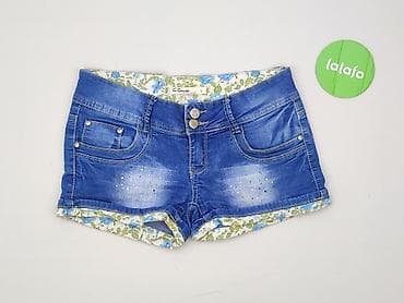vrs basic jeans: Szorty damskie, rozmiar L — 2