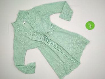 sweter tunika: Kardigan damski, rozmiar L — 2