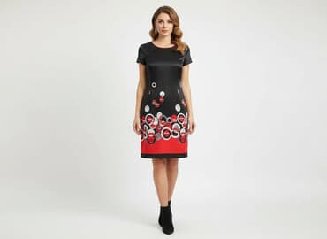 allegro sukienki damskie midi: Sukienka damska, rozmiar S — 5