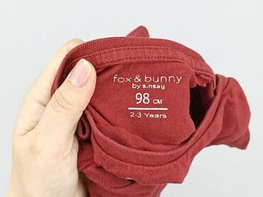 sweterki lidl: Blouse, Fox&Bunny, 2-3 years, 92-98 cm, condition - Good — 4