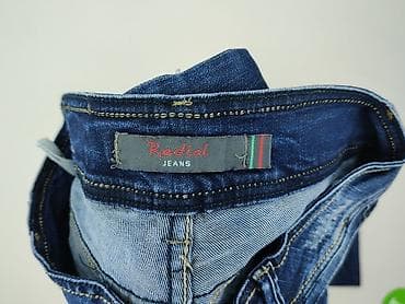 jeans red versace: Jeansy damskie, rozmiar L — 4