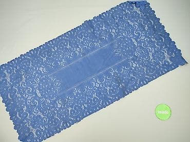 Świeczniki: Serwetka 110 x 60, kolor - Niebieski, stan - Bardzo dobry — 3