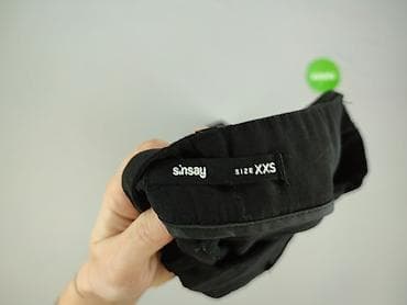 spodnie dishe: Sinsay, Spodnie materiałowe damskie, rozmiar 2XS — 4