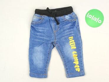 kombinezon czołgisty wz 2010: Denim pants, So cute, 6-9 months, condition - Perfect — 2
