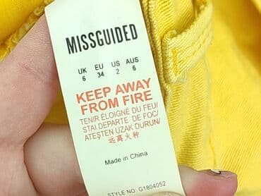 reserved żółta spódnice: Missguided, Spódnica damska, rozmiar XS — 5