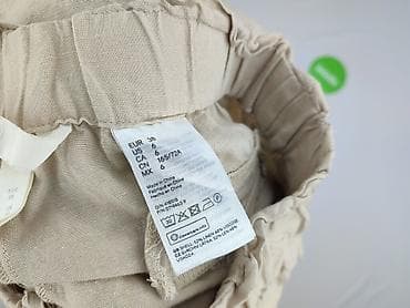 pull on trousers h: H&M, Spodnie materiałowe damskie, rozmiar M — 6