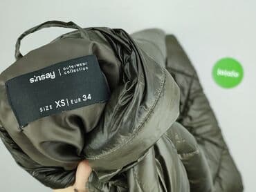 kurtka damska zimowa sinsay: Sinsay, Płaszcz damski, rozmiar XS — 4