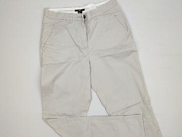 second online: H&M, Material trousers for women, size S — 1