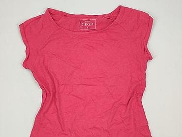 bluzki z traktorem: Sinsay, T-shirt damski, rozmiar S — 1