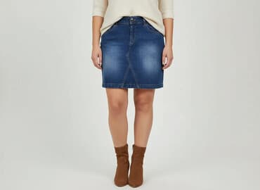 spódnice z dzinsu: Esmara, Spódnica damska, rozmiar XL — 1