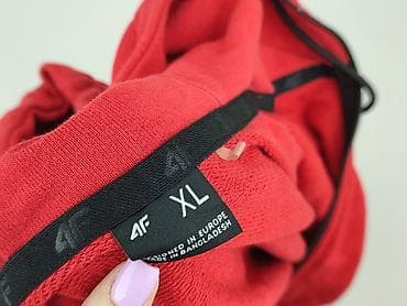 bluzy virtus pro: 4F, Bluza z kapturem dla mężczyzn, rozmiar XL — 4