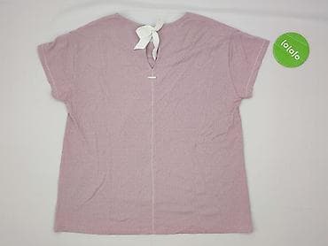 czerwona bluza pull: Pour Moi, Bluzka damska, rozmiar 2XL — 3