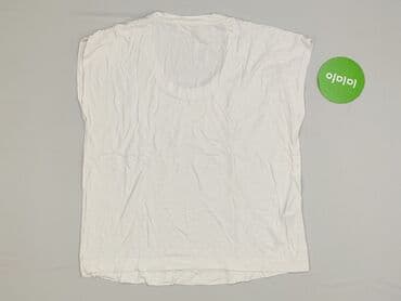 oversized t shirty basic: Mango, T-shirt damski, rozmiar S — 3
