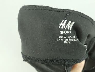 legginsy kolarki: H&M Sport, Legginsy Sportowe damskie, M — 4