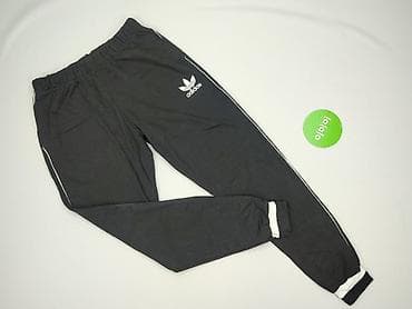 cropp szare dresy: Adidas, Spodnie dresowe damskie, rozmiar M — 2