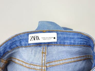 markowe dżinsy: Zara, Jeansy damskie, XS — 4