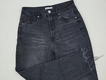 ragged jeans: Zara, Jeansy damskie, rozmiar L — 1