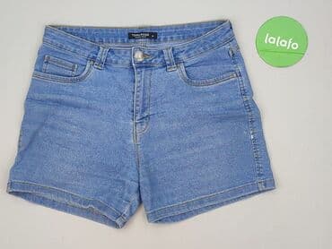 krótkie spodenki z dzinsów: Tom Rose, Szorty damskie, rozmiar M — 3