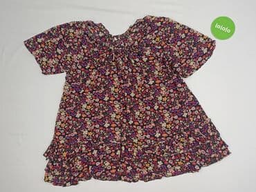 bluzka z kwiatem 3d h: Women's blouse, size L (EU 40) — 2