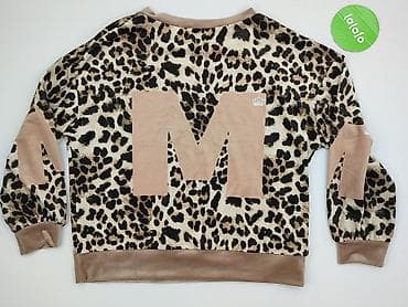 bluza z futrem: Leopard, Bluza damska
, rozmiar 3XL — 3