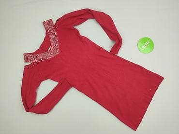 czerwony sweter: Tunika damska, rozmiar L — 2