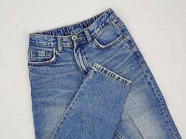zara jeans flare: Spodnie jeansowe, Zara, 8 lat, 122/128, stan - Bardzo dobry — 1