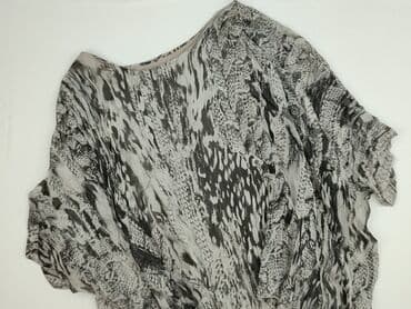 kurtka zimowa damska massimo dutti: Ponczo damskie, rozmiar One size — 1