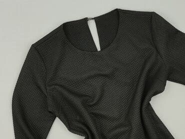 czarne bluzki siateczka: Bluzka damska, rozmiar M — 1