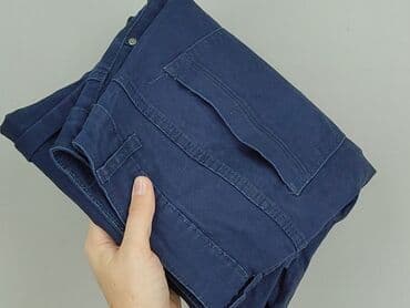 Women: UP2Fashion, Material trousers for women, size 3XL (EU 46) — 6
