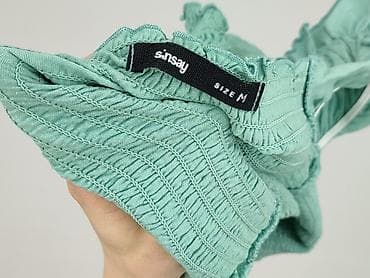 sinsay koszulka basic: Sinsay, Bluzka damska, rozmiar M — 4