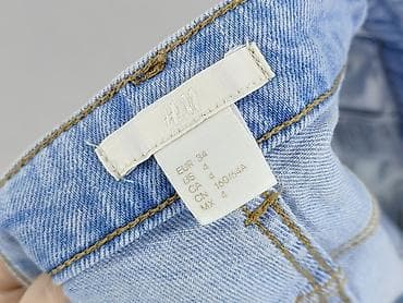 klapki heavy duty: H&M, Szorty damskie, rozmiar XS — 4