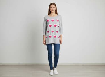 ifriko bluzy: Tunika damska, rozmiar S — 6