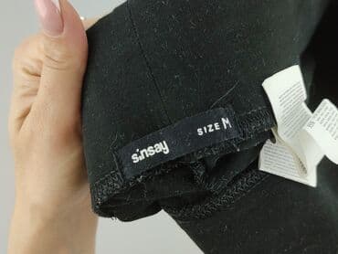 oversized t shirty basic: Sinsay, Szorty damskie, rozmiar M — 5
