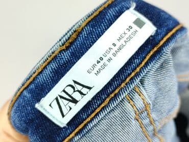 jeansy z rozcięciami zara: Zara, Jeansy damskie, rozmiar L — 4
