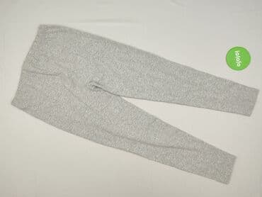 legginsy ciążowe szare: Legginsy rozmiar XL — 3