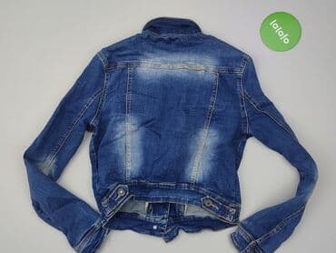 dżinsy motocyklowe damskie: Kurtka jeansowa damska, rozmiar L — 4