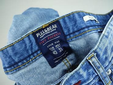 m: PULL&BEAR, Jeansy dla mężczyzn, rozmiar M — 5