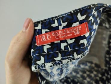 rieker buty zimowe: Spodnie materiałowe damskie, rozmiar S — 4