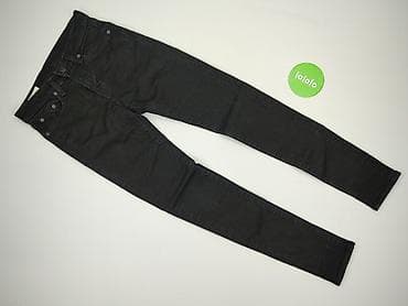silver jeans spodnie: Levi’s, Jeansy damskie, rozmiar S — 2