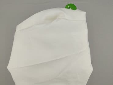 biala marynarka do sukienki: Spodnie materiałowe damskie, rozmiar L — 5