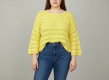 nylon sweter: Sweter damski, rozmiar 2XL — 5