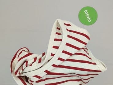 obcisły top na ramiączkach: H&M, Top damski, M — 6